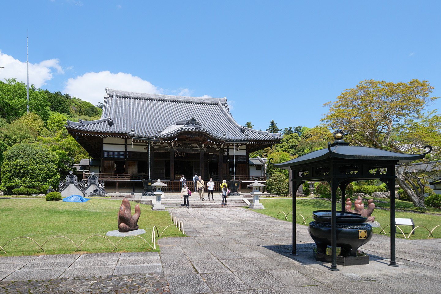 卍 능인사 (노닌지)